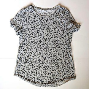 SONOMA Short Sleeve Everyday Crewneck Tee Size Small